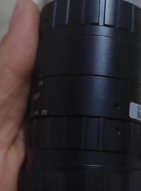议价Opt Industrial Lens 16Mm 1Inch CMount 10Mp F1.6 Light适