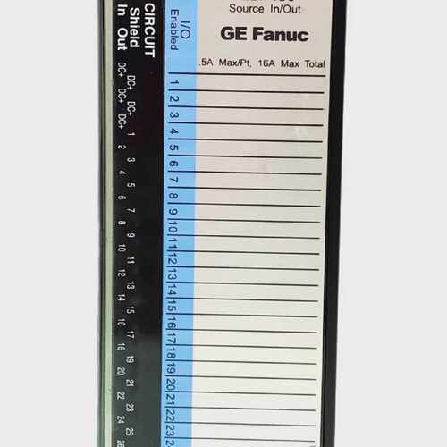 GE FANUC GENIUS BLOCK CAT NO. IC660BBD024 I/O BLOCK IC660EBD