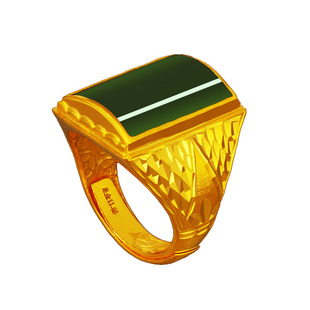 999黄金足金镶和田白玉墨玉吊坠马到成功生肖马方牌男士挂件正品