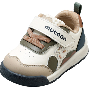 牧童|敦煌博物馆联名春秋宝宝鞋女童软底婴儿学步面包鞋男童鞋子