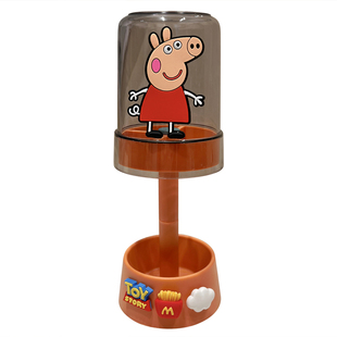 卡通牙刷杯男女孩家用牙刷置物架学生宿舍漱口杯儿童创意牙缸杯架