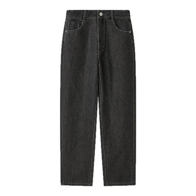 【暗夜星耀牛仔】Laurel劳芮新款锥形老爹牛仔裤LWL363K00100