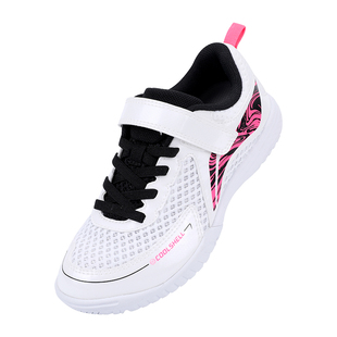 李宁儿童乒乓球鞋男童女童防滑耐磨专业训练比赛专用魔术贴运动鞋