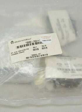 0242-76611 / AMAT 套件,ELEC,每 HTESC PVE CHAMBER,ENDURA / 应