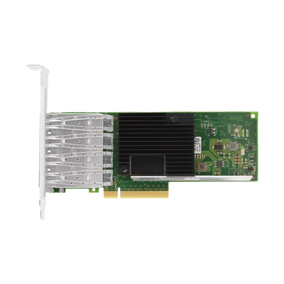 全新正品inteI X710-DA4 四口10G万兆光纤网卡SFP+光口带防伪