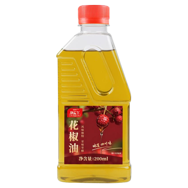 四川汉源正宗特麻花椒油200ml装