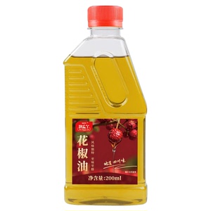 四川汉源正宗特麻花椒油200ml装