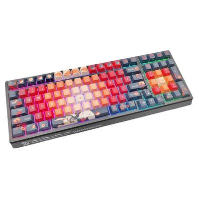 RK机械键盘侧刻彩色可替换键帽