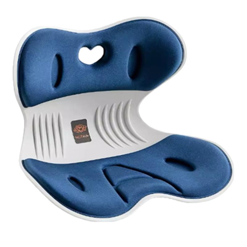 日本NGT思菲其护腰坐垫久坐不累神器人体工学腰靠防驼矫姿护腰垫