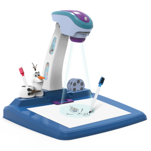 迪士尼儿童多功能投影画板画画投影仪机绘画桌板小孩涂鸦六一礼物