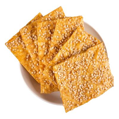 酥脆芝麻红薯片零食特产
