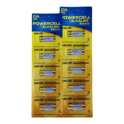 23A 12V电池27A12V电动卷帘卷闸门铃吊灯引闪器遥控器23a/27a电池