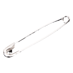 加粗别针大别针安全别针保险别针镀镍保险别针大号别针胸针洋锁