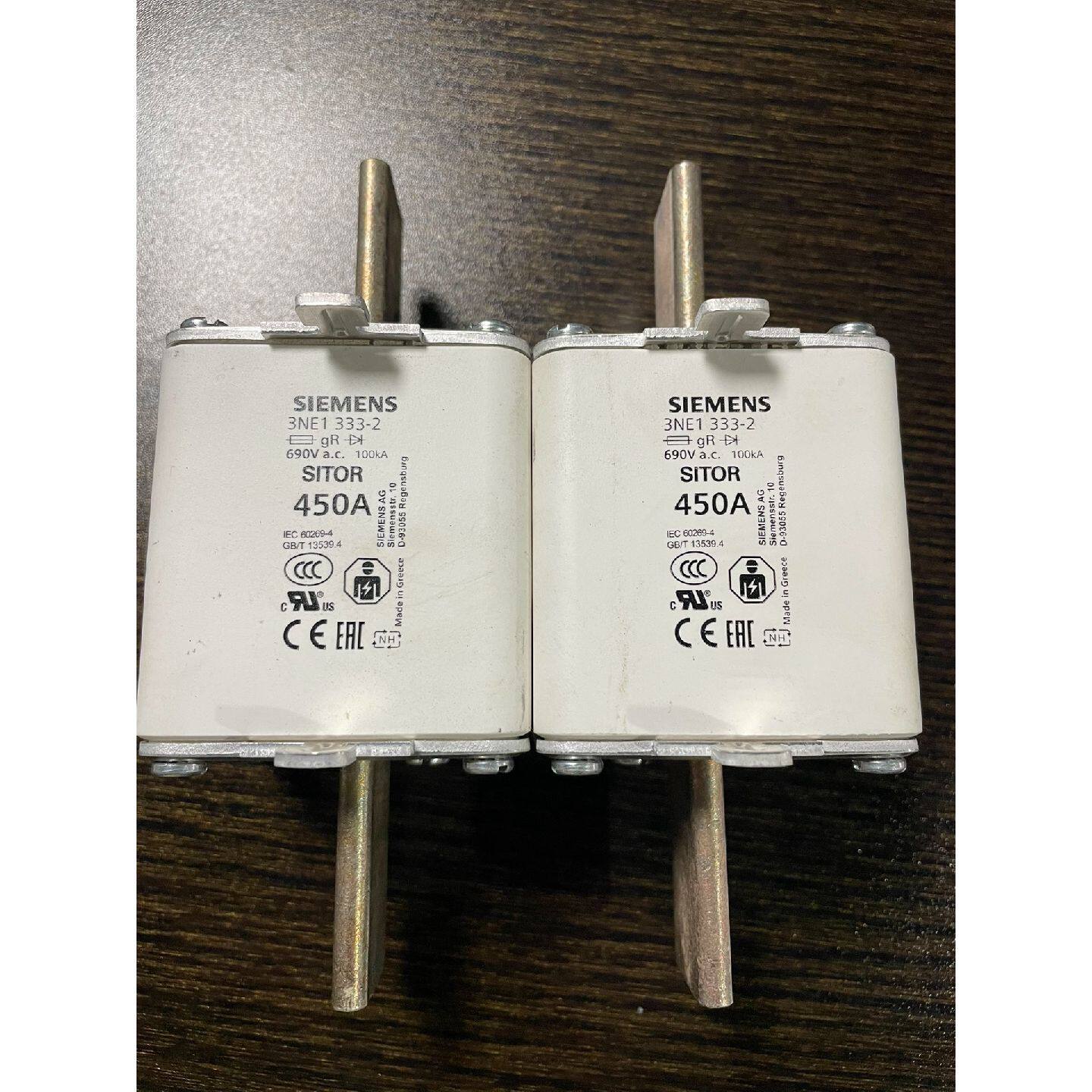 议价-SITOR 熔断片,450A,690V,型号: