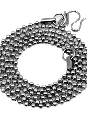 钛钢项链男女加长款泰国佛牌链子