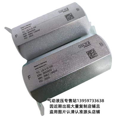 议价哈威Hawe单向阀 LB1G-16 LB2G-40 LB3G-63 LB4G-50 10/25/80/