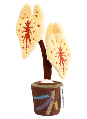 样板间儿童房毛绒绿植热植软装