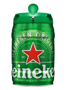 Heineken喜力铁金刚全麦酿造5L