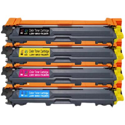 莱盛TN289彩色粉盒 适用兄弟L3228CDW L3288CDW DCP-L3528CDW L3568CDW墨粉盒MFC-L3768CDW打印机硒鼓含芯片