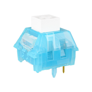 凯华KAILH 按键开关机械键盘轴体段落有声BOX极地狐轴类青清脆