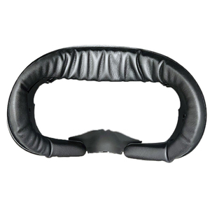 Quest3面罩皮革透气冰丝加宽不压脸三级调节替换原装舒适遮光AMVR