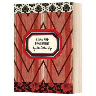 罪与罚 英文原版 Crime and Punishment 陀思妥耶夫斯基 经典俄罗斯文学系列 英文版进口英语书籍 英语小说