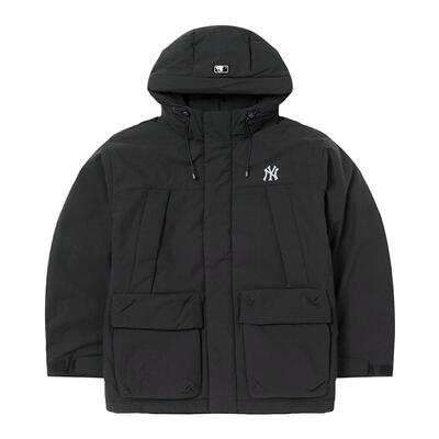 MLB羽绒服新款男女装棉羽