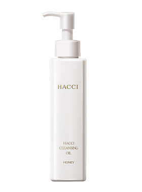 HACCI蜂蜜净澈奢养卸妆油150ml