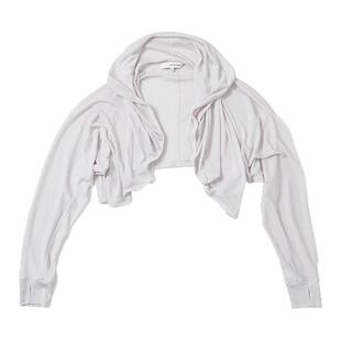 Medium Well 2026春夏新款两穿莱赛尔羊毛肤感罩衫印花抹胸套装女