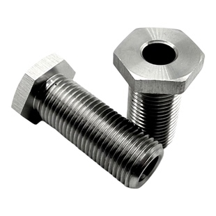 PAX11-M8/10/12/16/20/24/30-10不锈钢细牙调整螺丝空PAX41螺丝