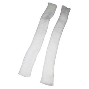 y2kslut外贸ins欧美冬季保暖针织弹力指洞袖套手臂套Arm warmers