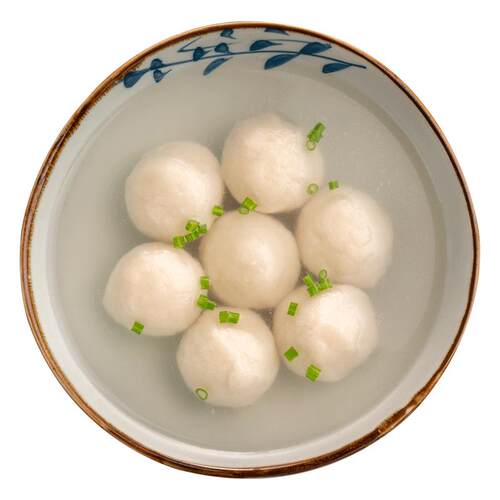 灌汤福州包心手工鱼丸500g/20个左右 关东煮火锅食材福州猪肉丸