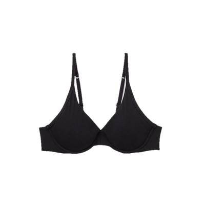 Intimissimi【云朵肌底系列】AMALIA光面棉质无衬垫文胸RBD11A