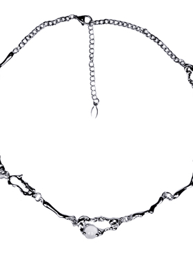 白月光项链高级感轻奢小众设计