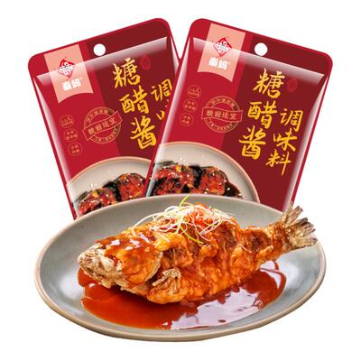 秦妈酱料调料包懒人做饭炸鸡块酱