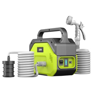 浇菜神器浇水机充电式抽水泵户外菜地浇水神器农用灌溉浇地抽水机