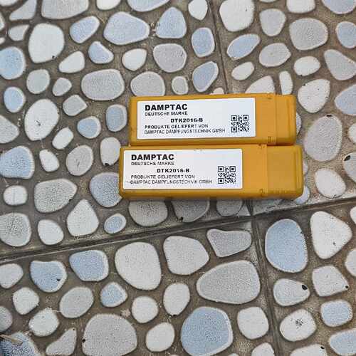咨询后拍DAMPTAC德泰克缓冲器 DTK2016-B，德国原装，全