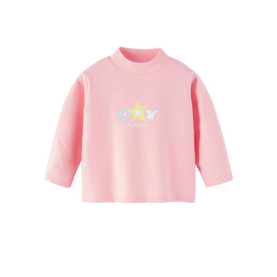 懿琪宝贝圆领休闲长袖