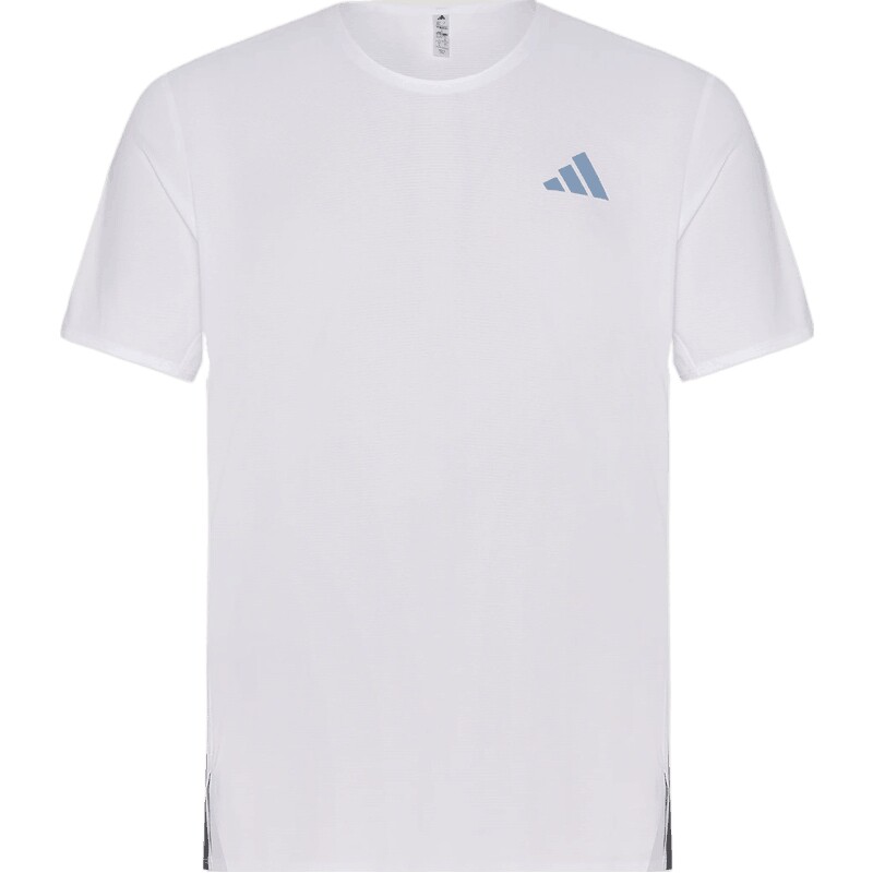 adidas阿迪达斯男女速干跑步运动训练修身圆领短袖T恤上衣LF0060