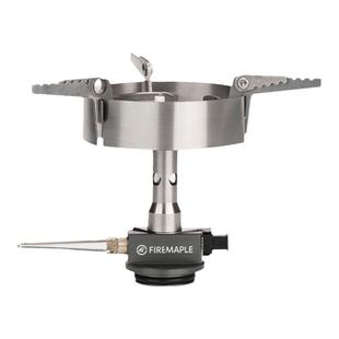 火枫青峰2.0炉头一体式双层防风气炉电打火轻量便携烧水煮茶炉具