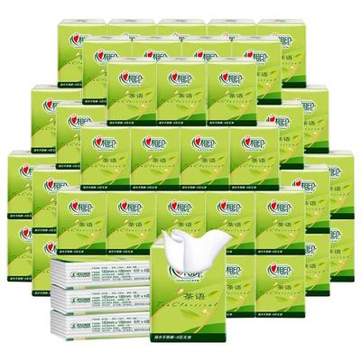 心相印茶语4层加厚手帕纸24包