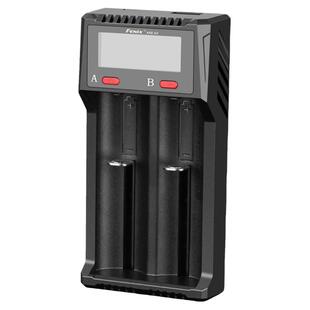 Fenix菲尼克斯ARE-D2双槽锂电池充电器16340 18650AA多功能充电器