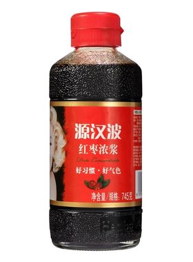 源汉波红枣浓浆阿胶生姜原枣浆