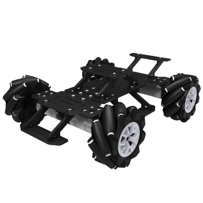 麦克纳姆轮底盘STM32悬挂+机械臂