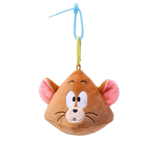 猫和老鼠正版Tom and Jerry香包款包包挂件毛绒公仔车载可爱挂饰