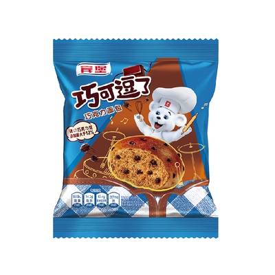 宾堡巧克力豆夹心面包