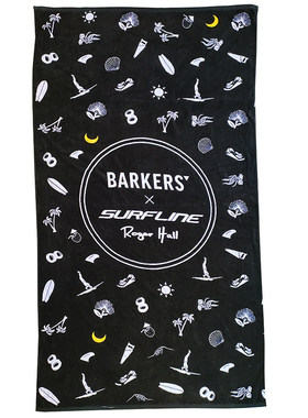 纯棉割绒大浴巾柔软吸水barkers