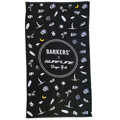 纯棉割绒大浴巾柔软吸水barkers