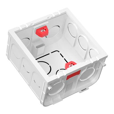 国际电工插座专用底盒阻燃PC