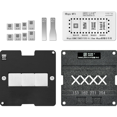 手机字库EMMC植锡台钢网